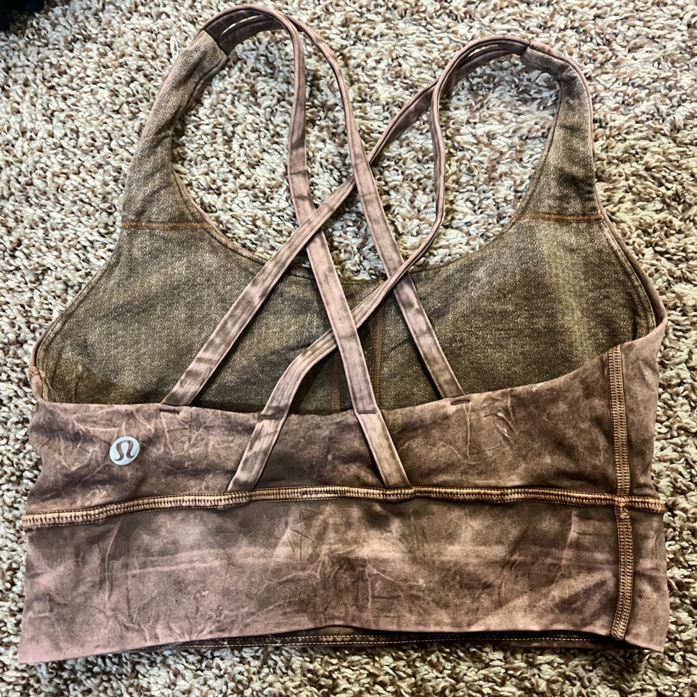 Lululemon Energy Bra B-D Cup